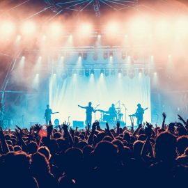 Concert au Zénith d'Auvergne