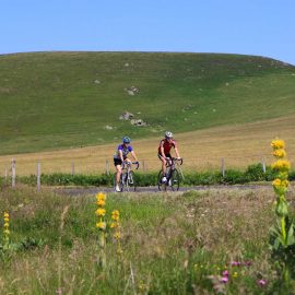 L'Auvergne en vélo